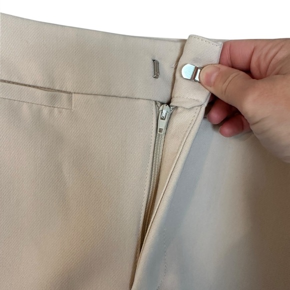 ZARA 2PIECES CROPPED BLAZER AND SPLIT SKIRT in Bone XS - Picture 10 of 16